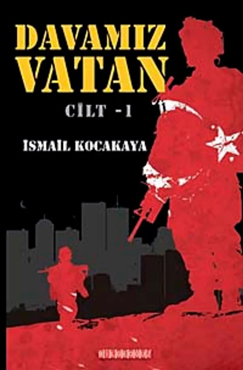 Davamız Vatan Cilt -1