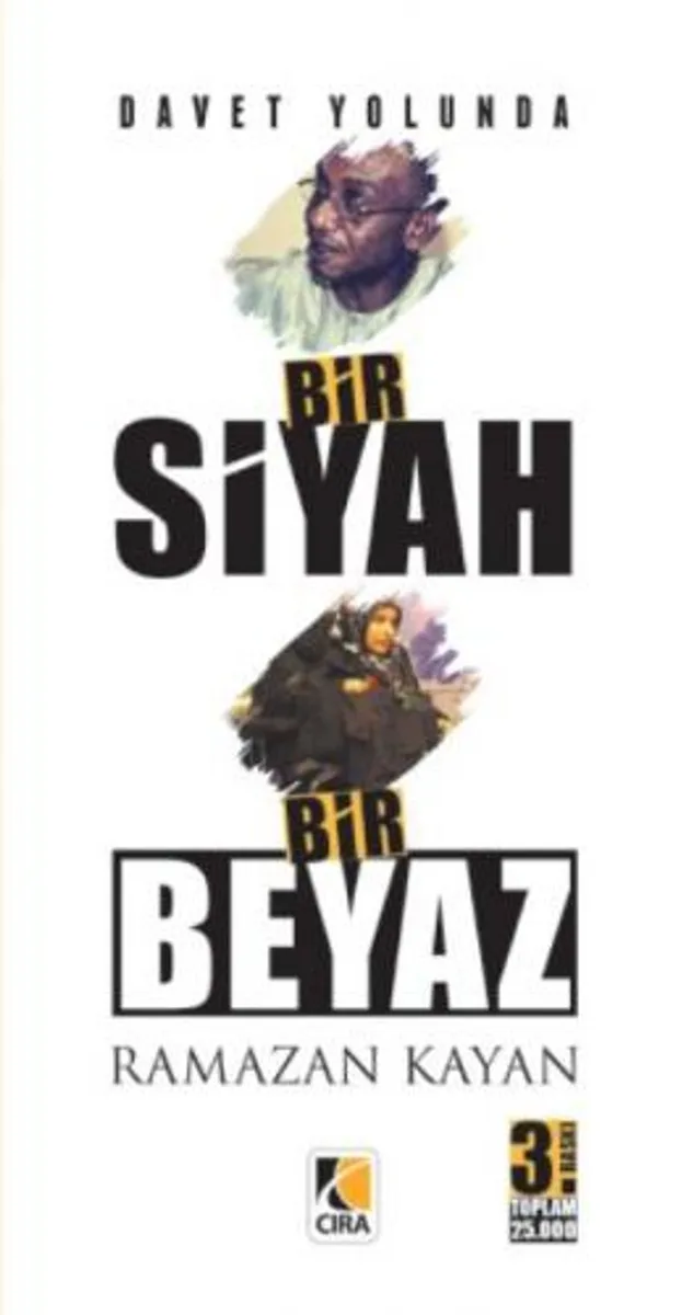 Davet Yolunda Bir Siyah Bir Beyaz