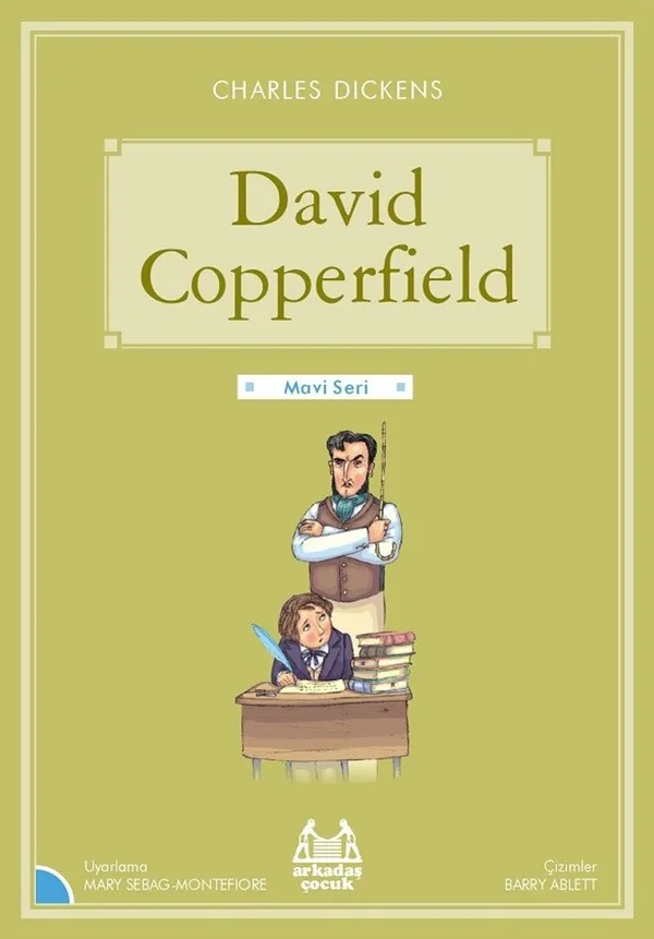 David Copperfield / Gökkuşağı Mavi Seri