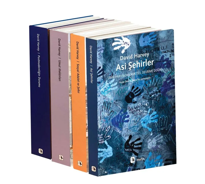 David Harvey Seti (4 Kitap)