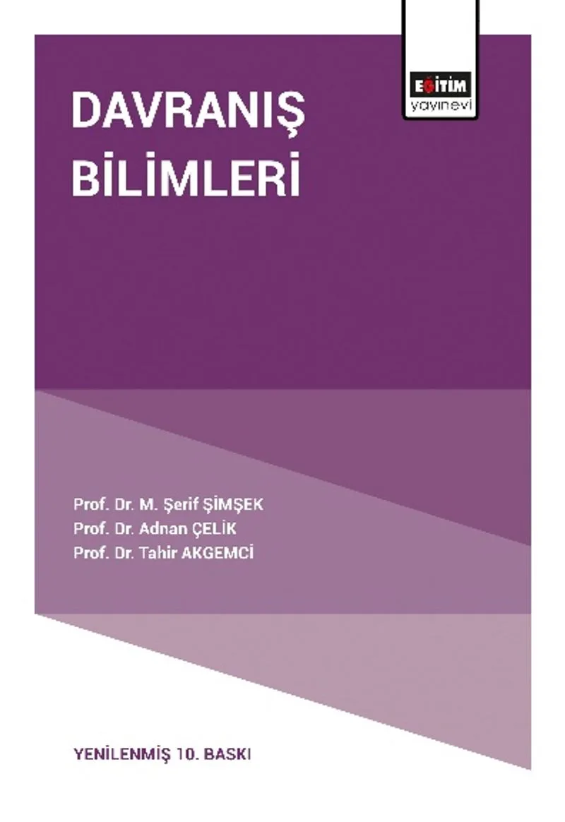 Davranış Bilimleri