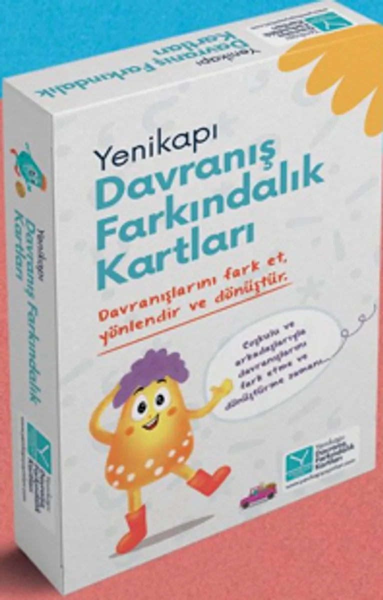 Davranış Farkındalık Terapi Kartları Seti