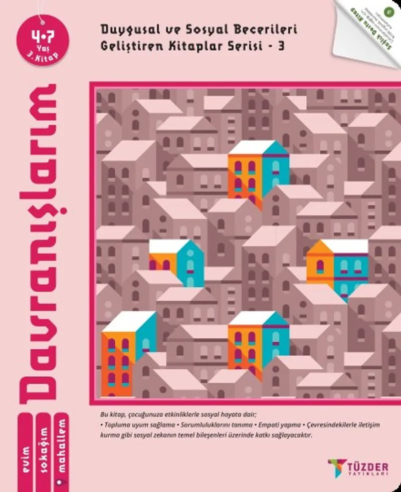 Davranışlarım Kitabı (4-7 Yaş)