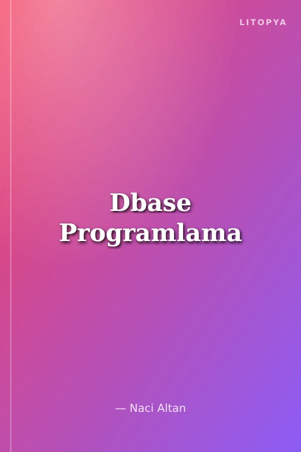Dbase Programlama