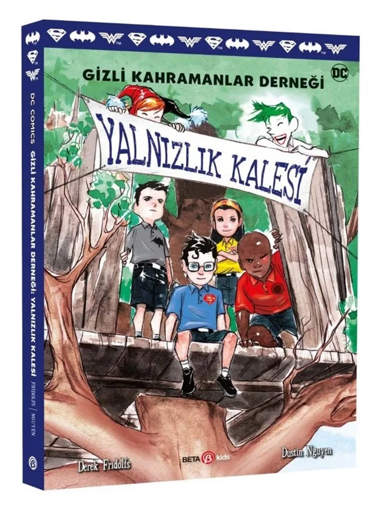 Dc Comics - Gizli Kahramanlar Derneği - Yalnızlık Kalesi