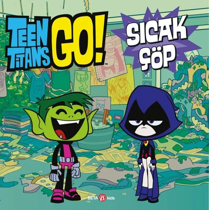 DC Comics - Teen Titans Go! Sıcak Çöp
