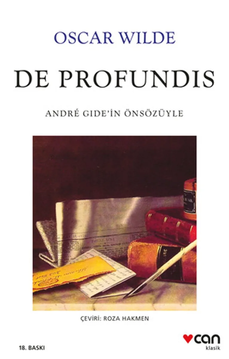 De Profundis (Beyaz Kapak)