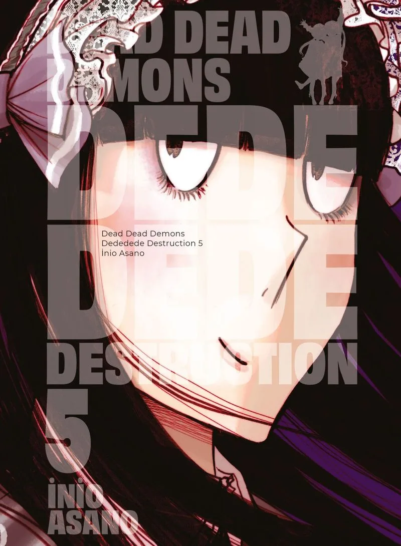 Dead Dead Demons Dededede Destruction 5. Cilt