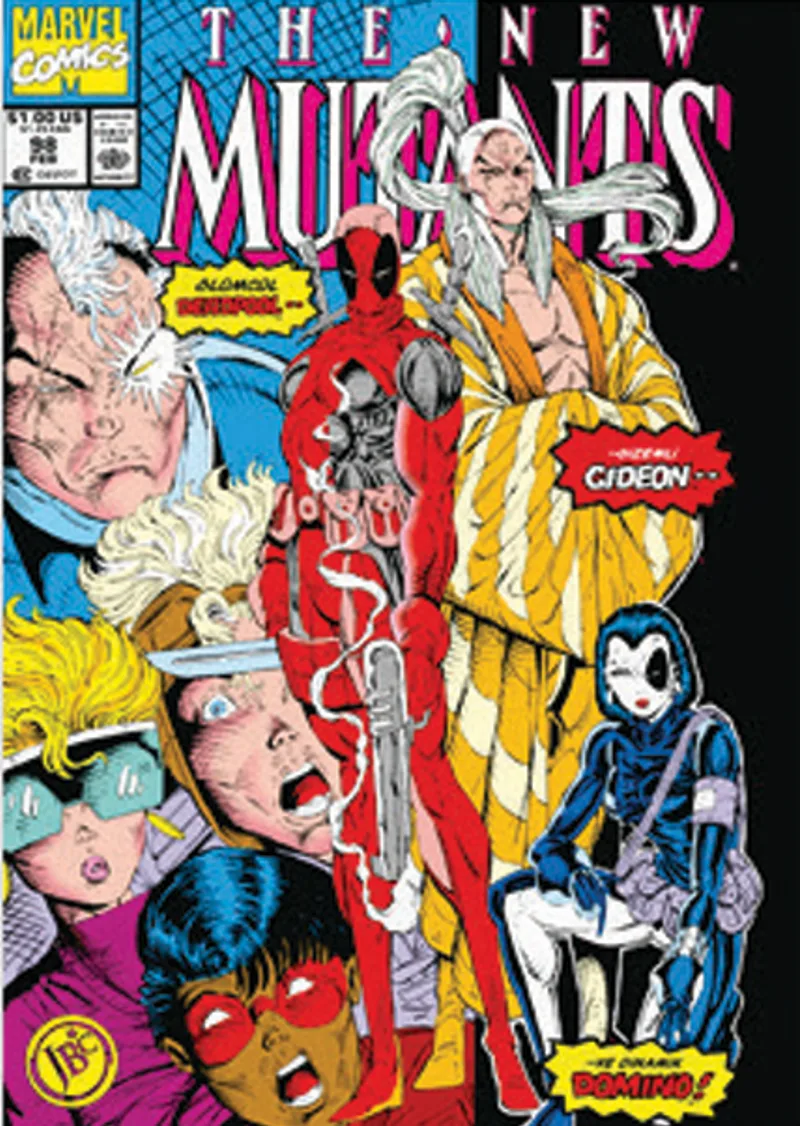 Deadpool : New Mutants Sayı 98
