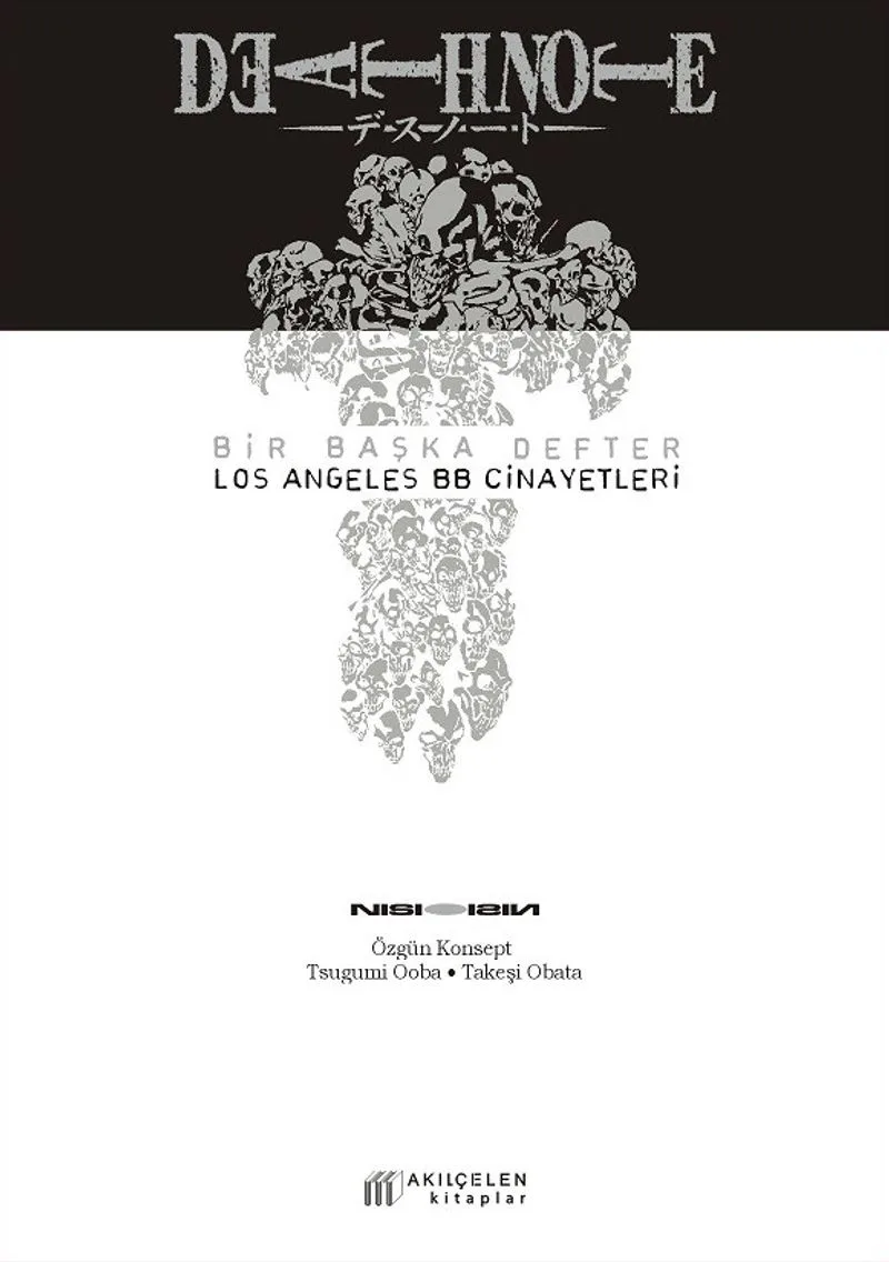 Death Note / Bir Başka Defter / Los Angeles BB Cinayetleri