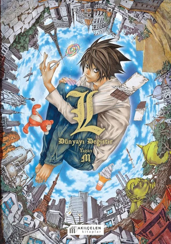 Death Note / L Dünyayı Değiştir