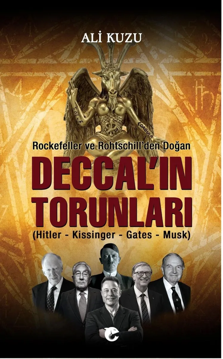 Deccal'ın Torunları (Hitler-Kissinger-Gates-Musk)