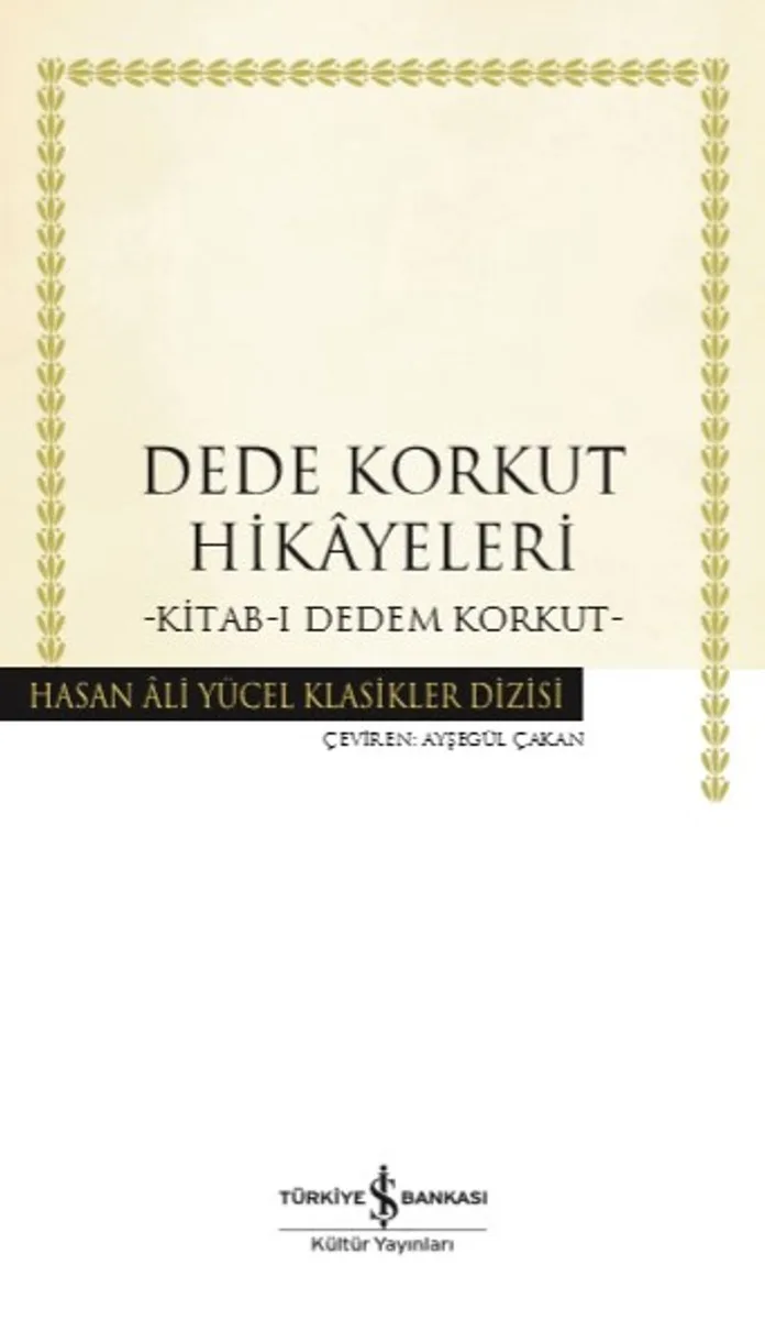 Dede Korkut Hikayeleri (Karton Kapak) Kitab-ı Dedem Korkut