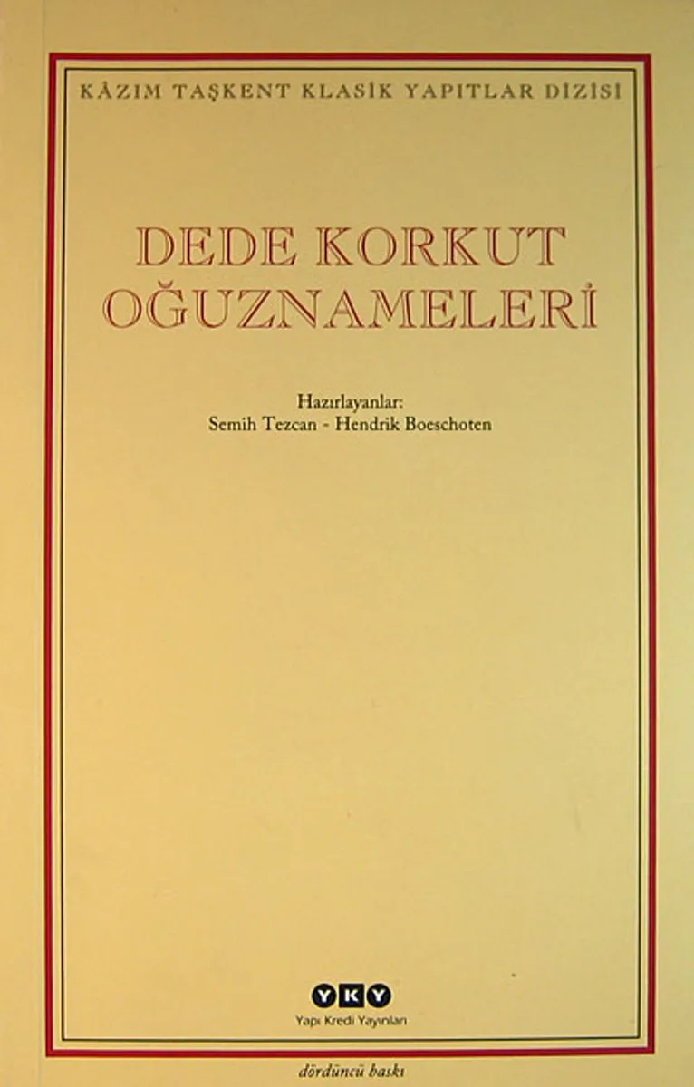 Dede Korkut Oğuznameleri