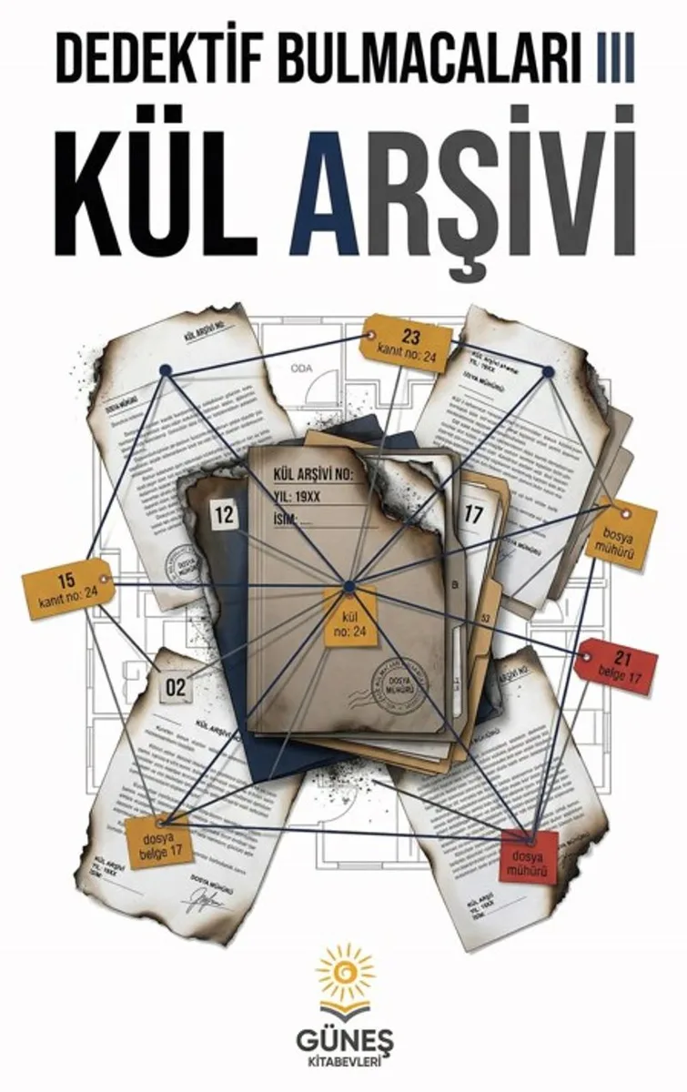Dedektif Bulmacaları 3 Kül Arşivi