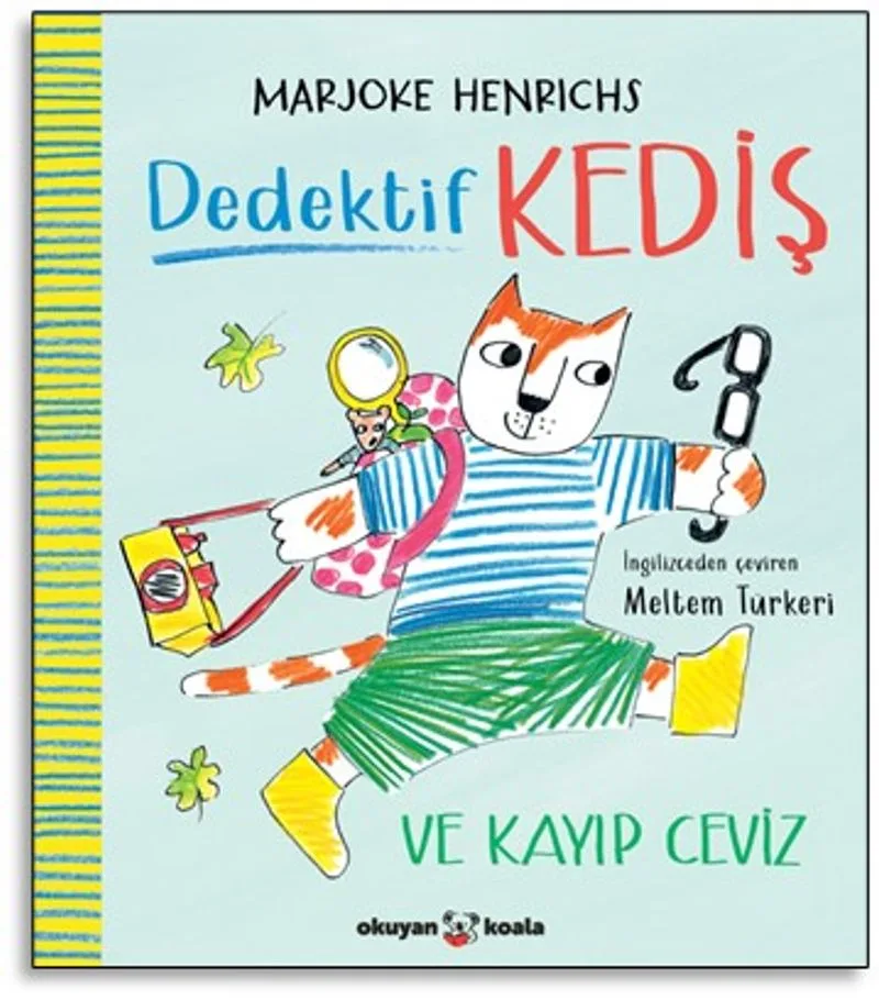 Dedektif Kediş ve Kayıp Ceviz