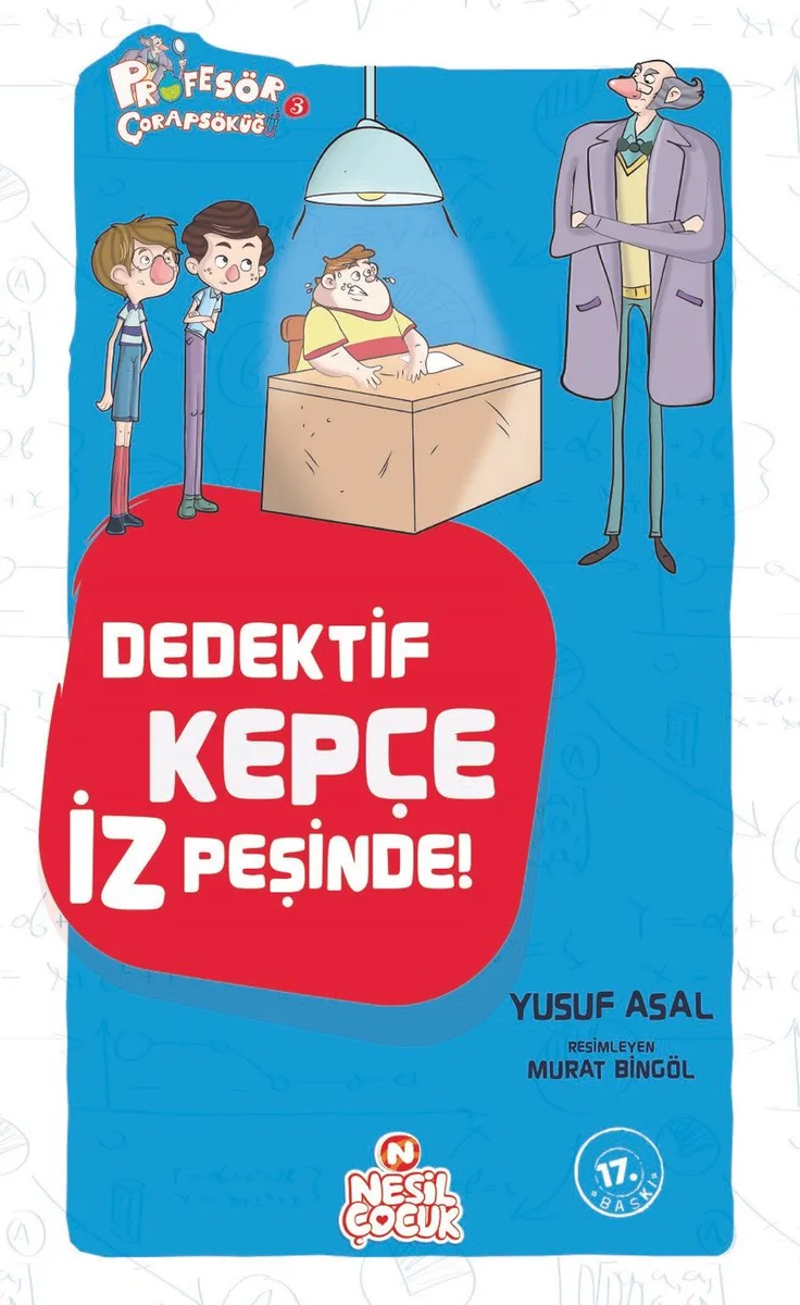 Dedektif Kepçe İz Peşinde