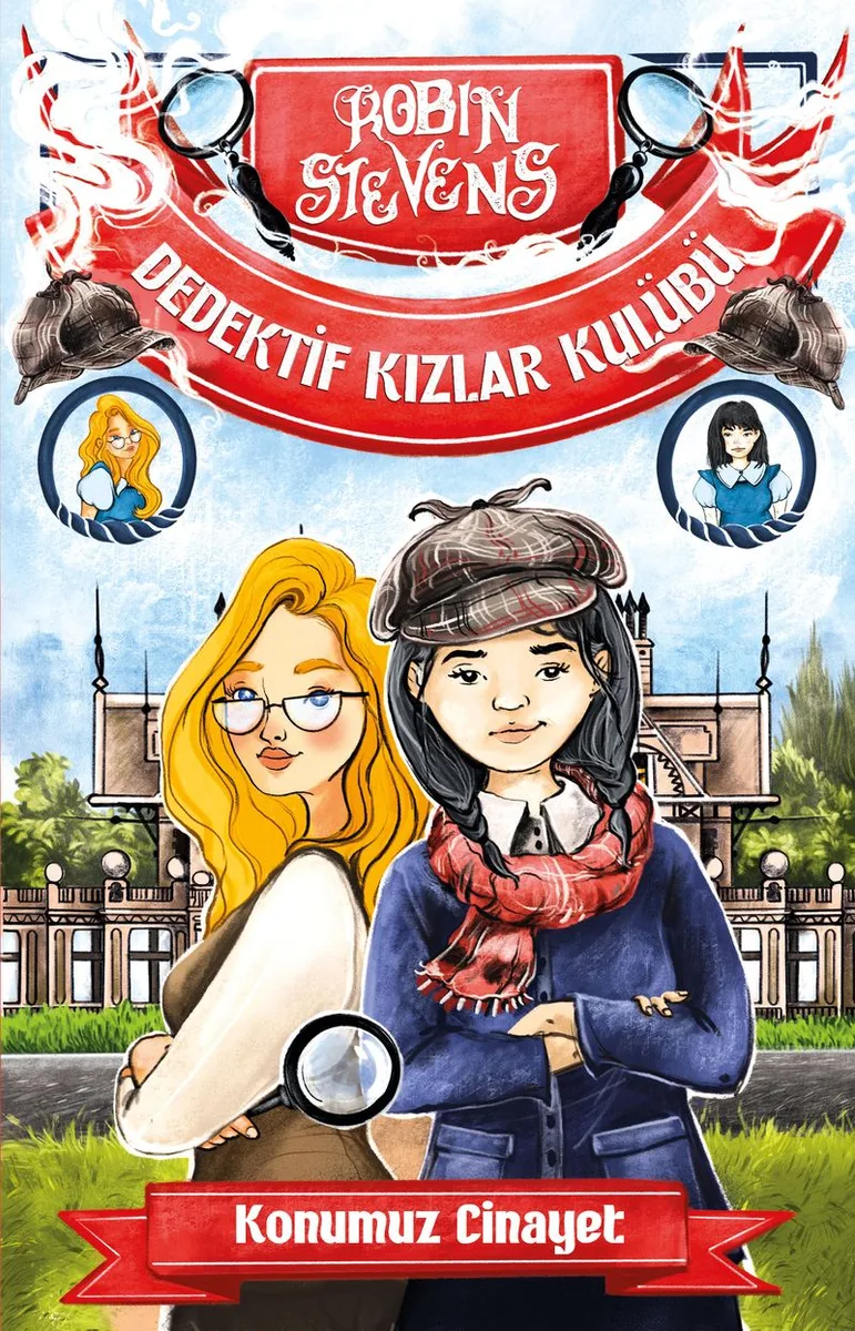 Dedektif Kızlar Kulübü / Konumuz Cinayet