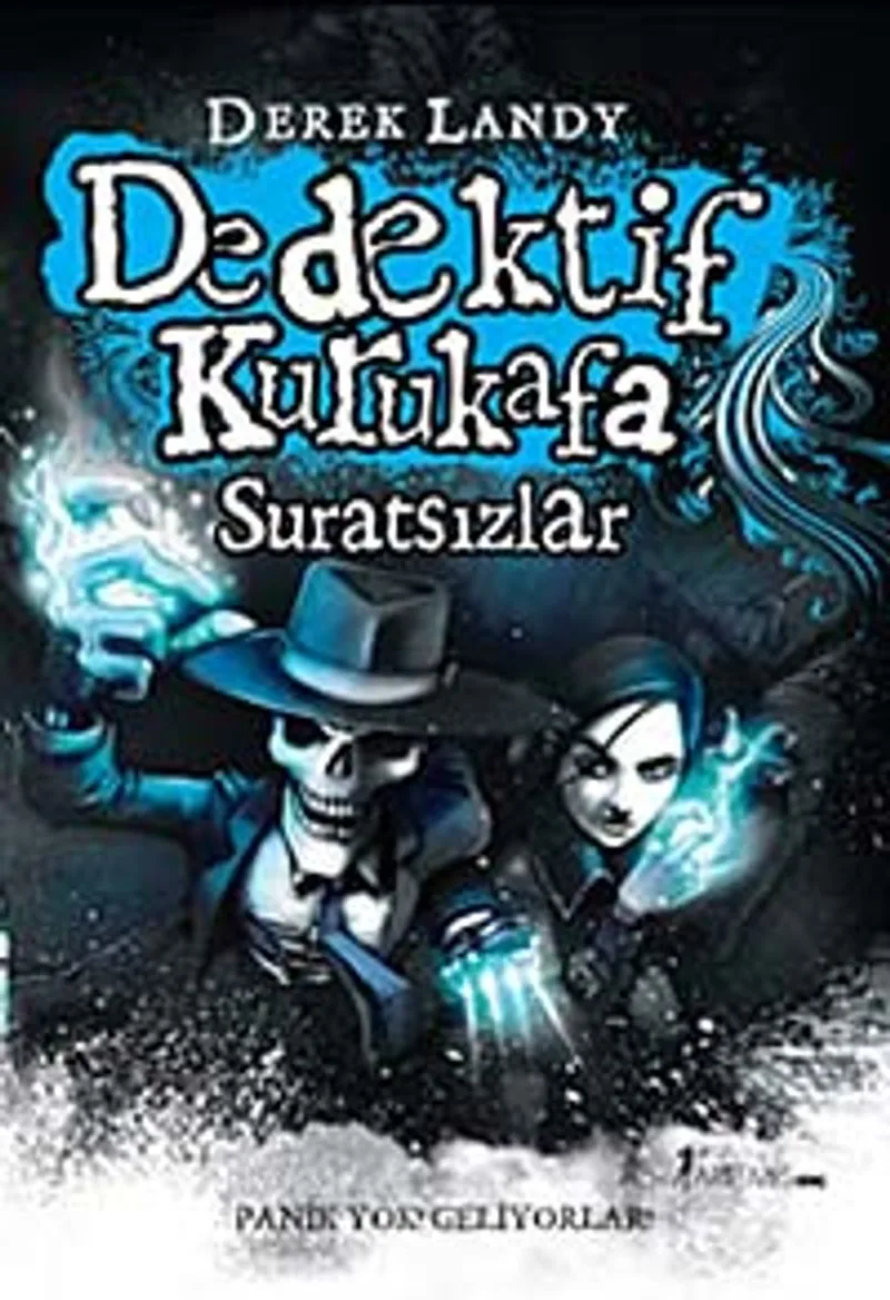 Dedektif Kurukafa / Suratsızlar (Ciltli)