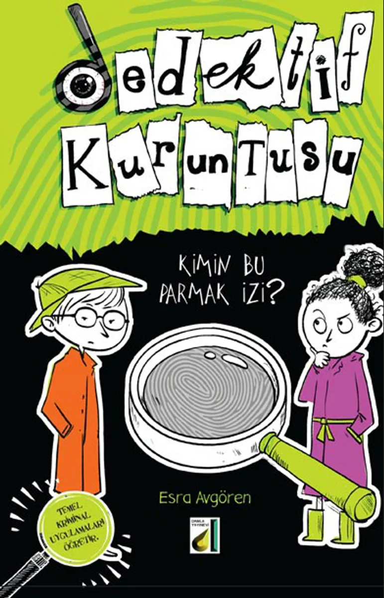 Dedektif Kuruntusu 1 / Kimin Bu Parmak İzi?