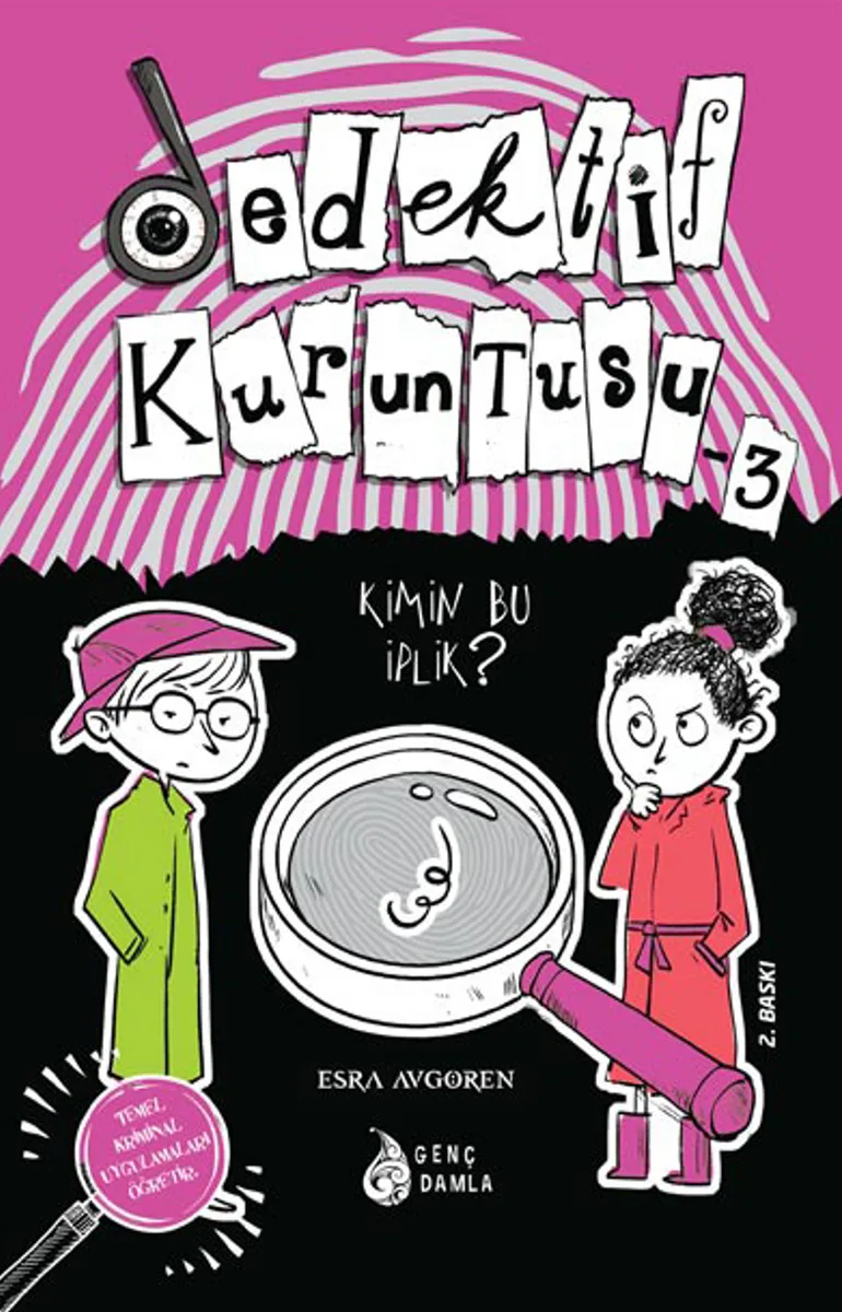 Dedektif Kuruntusu 3 / Kimin Bu İplik?