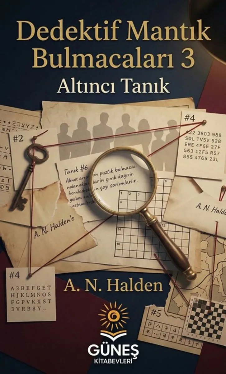 Dedektif Mantık Bulmacaları 3