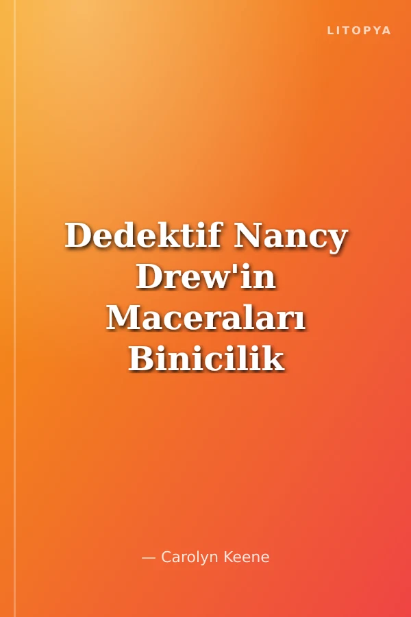 Dedektif Nancy Drew'in Maceraları Binicilik Kulübünde Olay