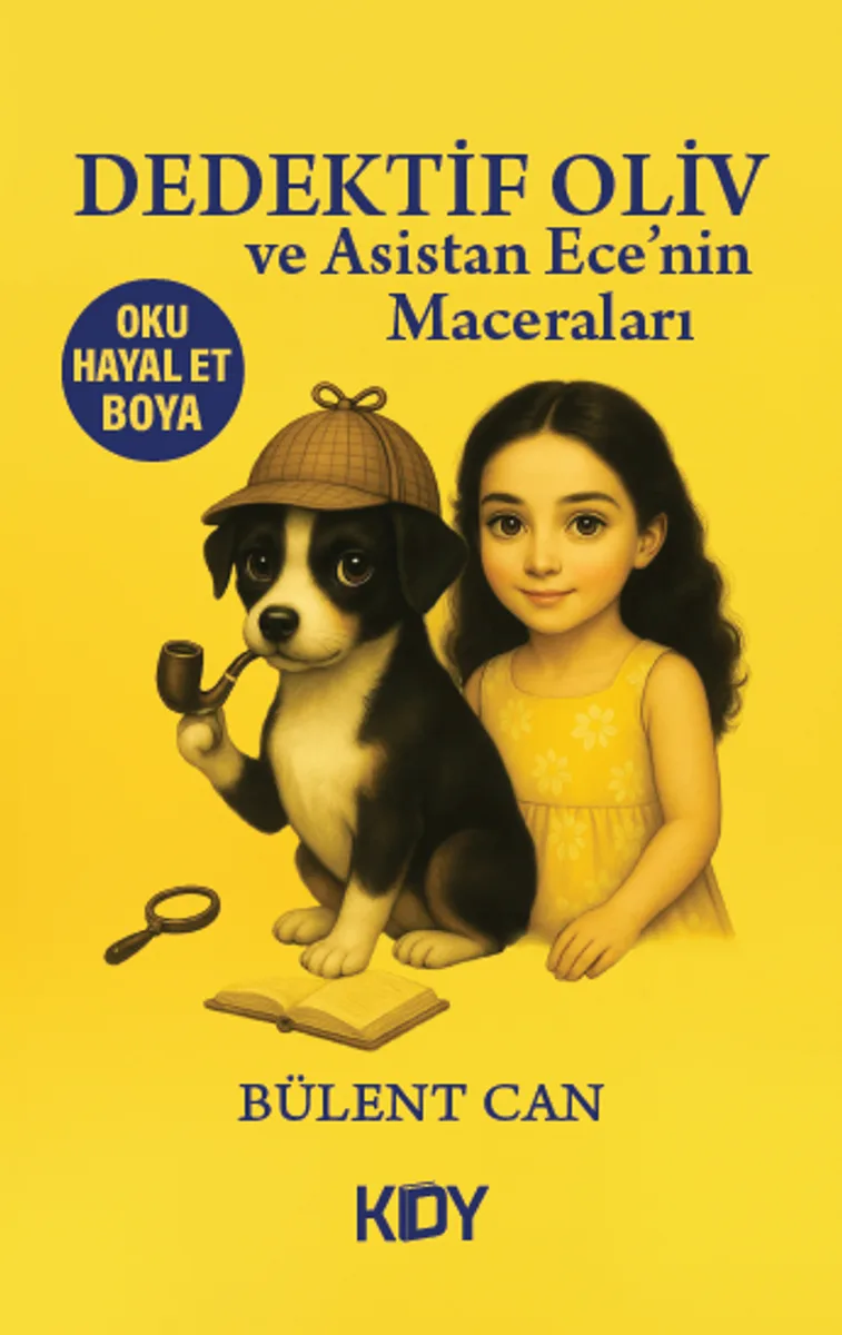Dedektif Oliv ve Asistan Ece'nin Maceraları