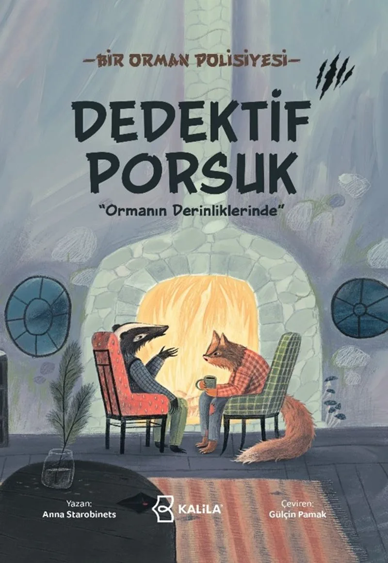 Dedektif Porsuk Ormanın Derinliklerinde