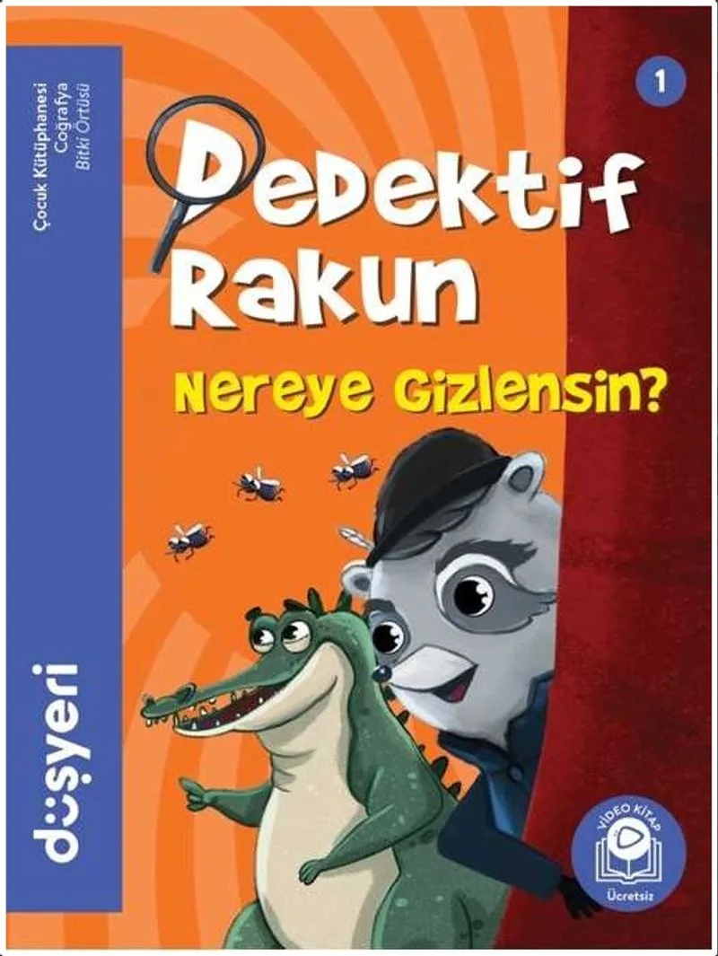Dedektif Rakun Nereye Gizlensin