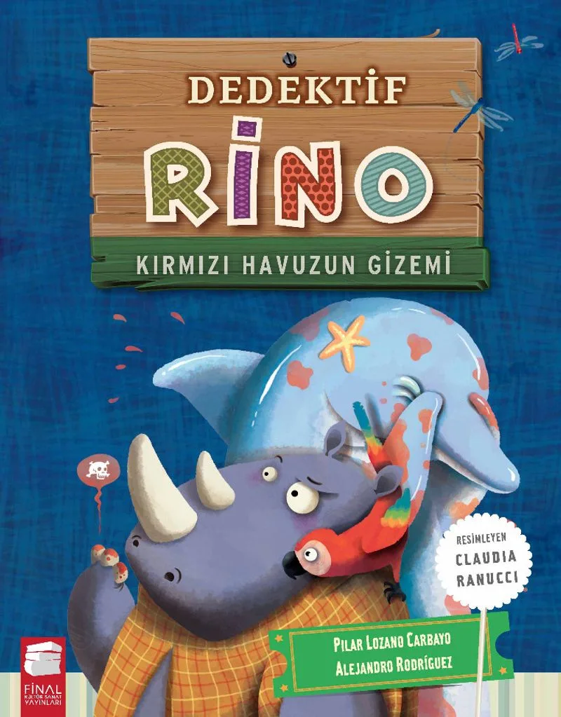 Dedektif Rino / Kırmızı Havuzun Gizemi