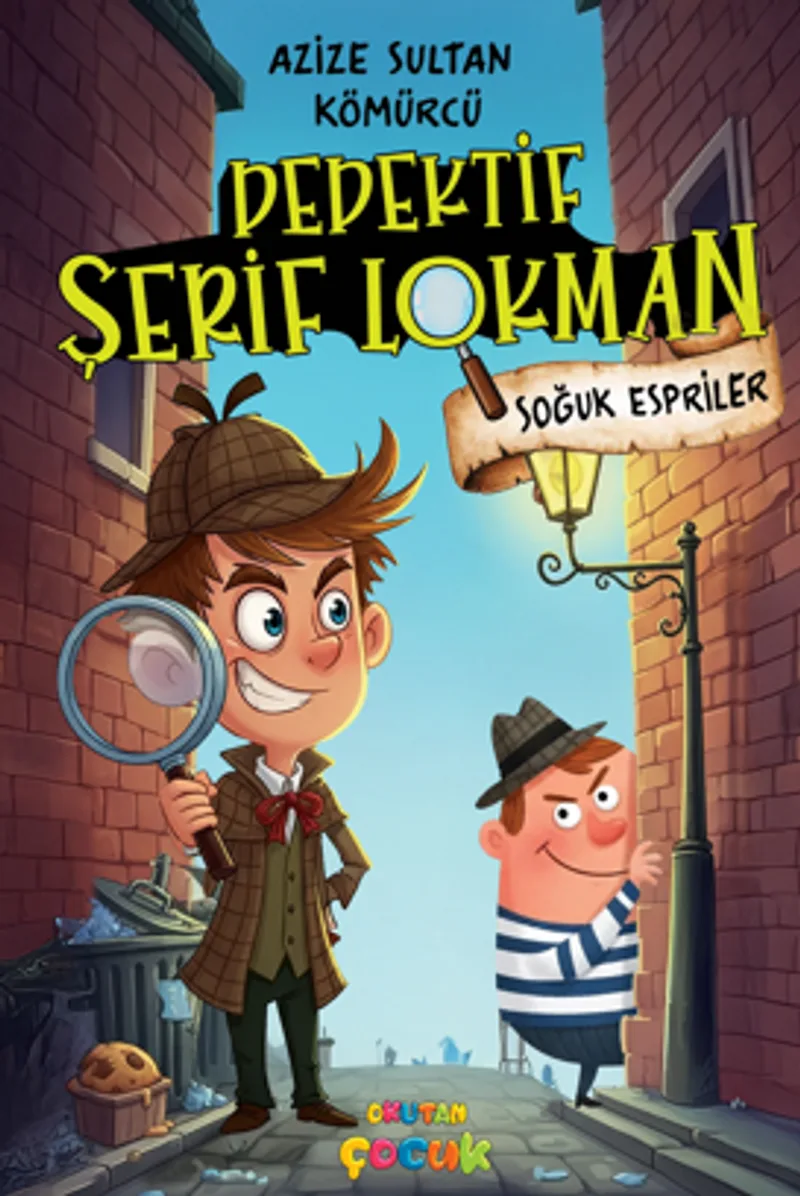 Dedektif Şerif Lokman Soğuk Espriler