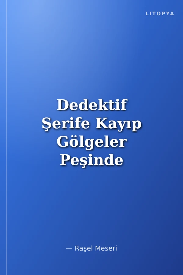 Dedektif Şerife Kayıp Gölgeler Peşinde