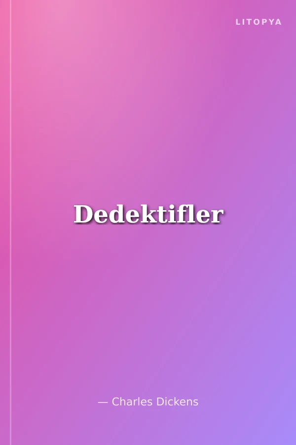 Dedektifler