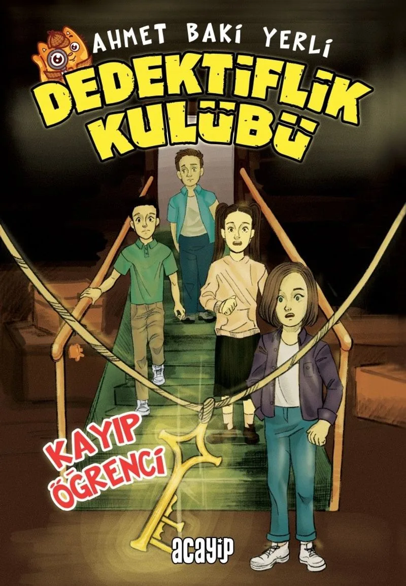 Dedektiflik Kulübü-Kayıp Öğrenci