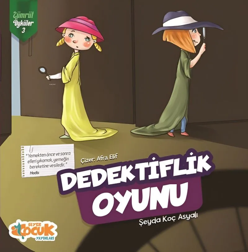 Dedektiflik Oyunu / Zümrüt Öyküler 3