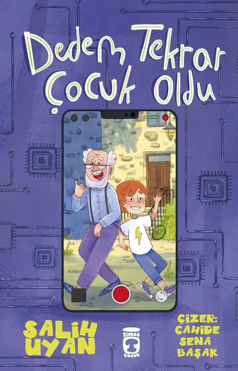 Dedem Tekrar Çocuk Oldu