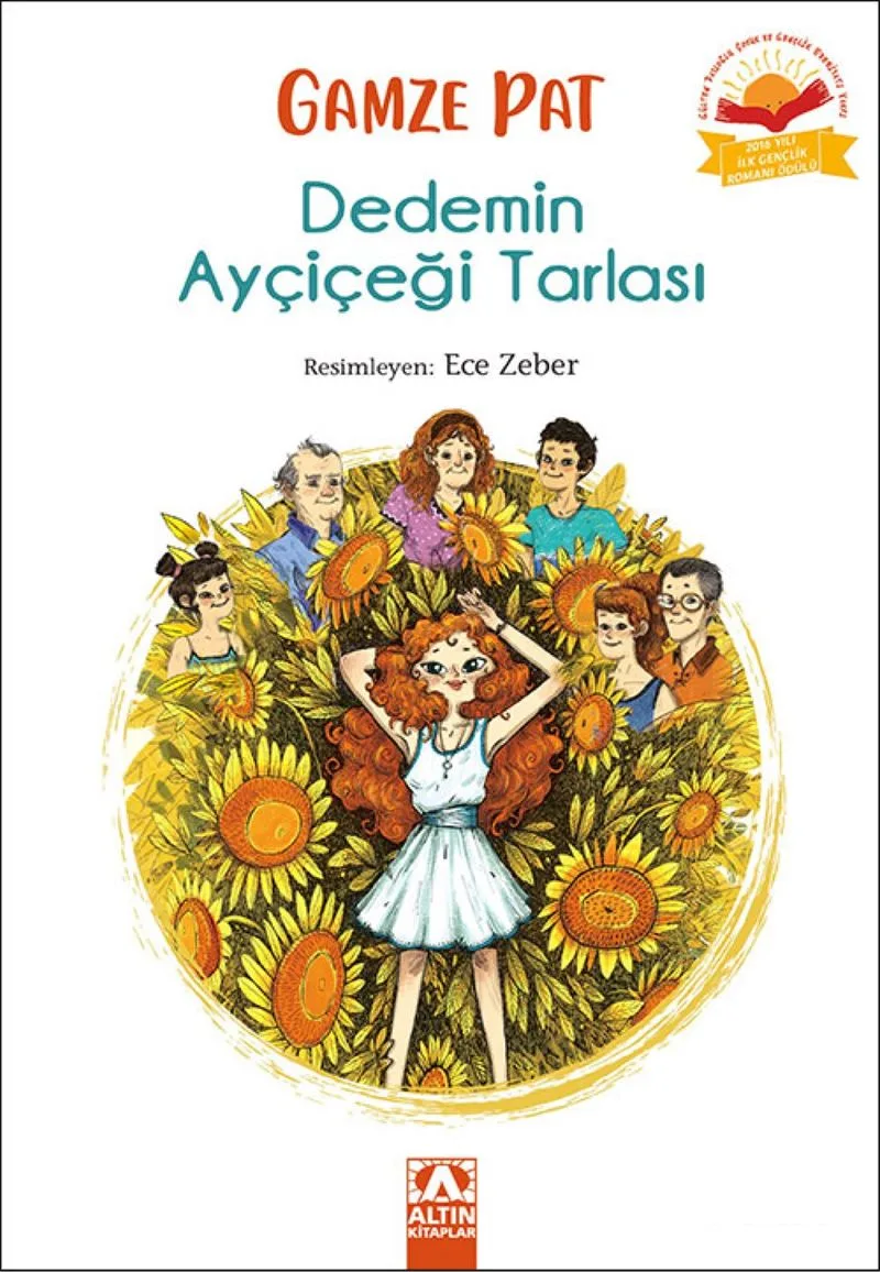 Dedemin Ayçiçeği Tarlası