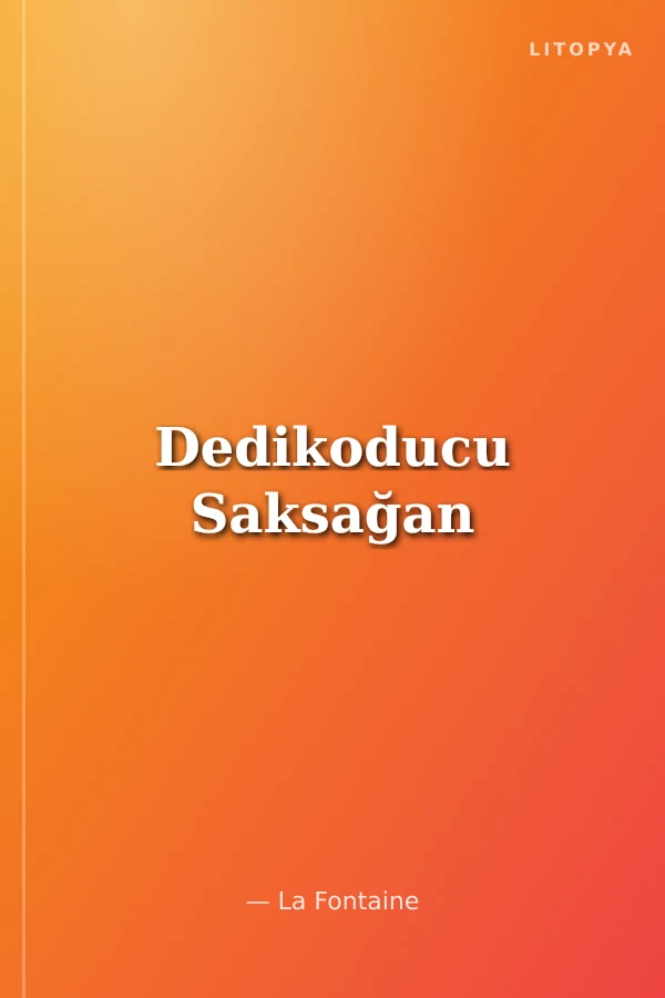 Dedikoducu Saksağan