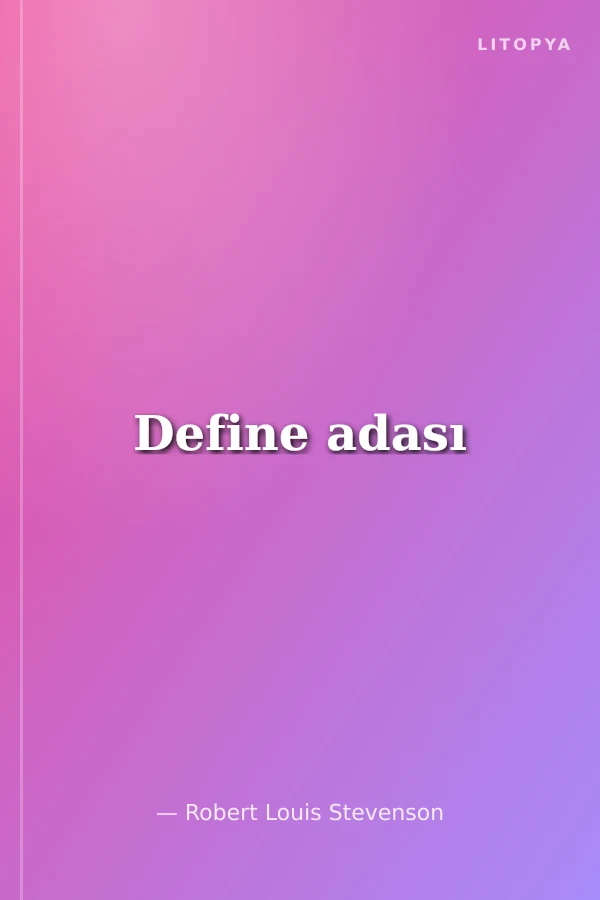 Define adası
