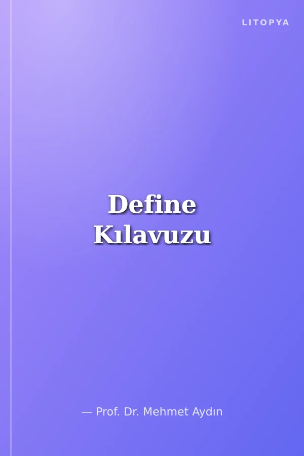 Define Kılavuzu