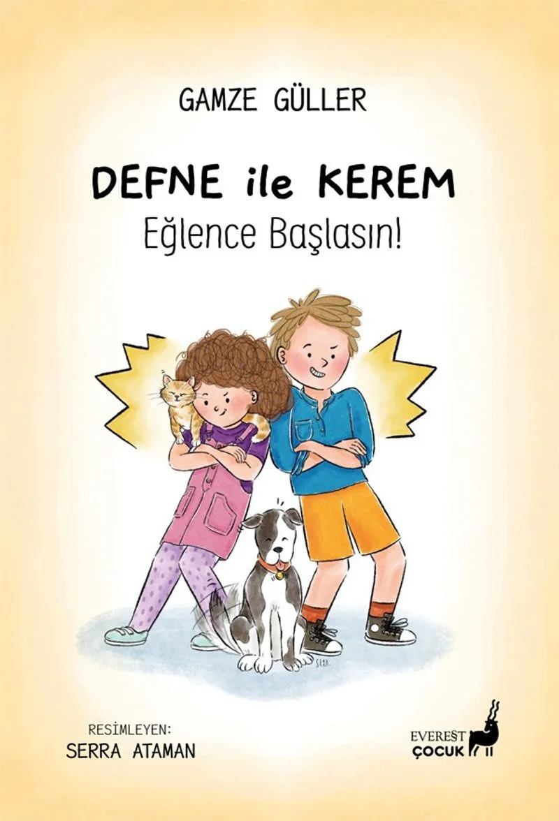 Defne İle Kerem Eğlence Başlasın!