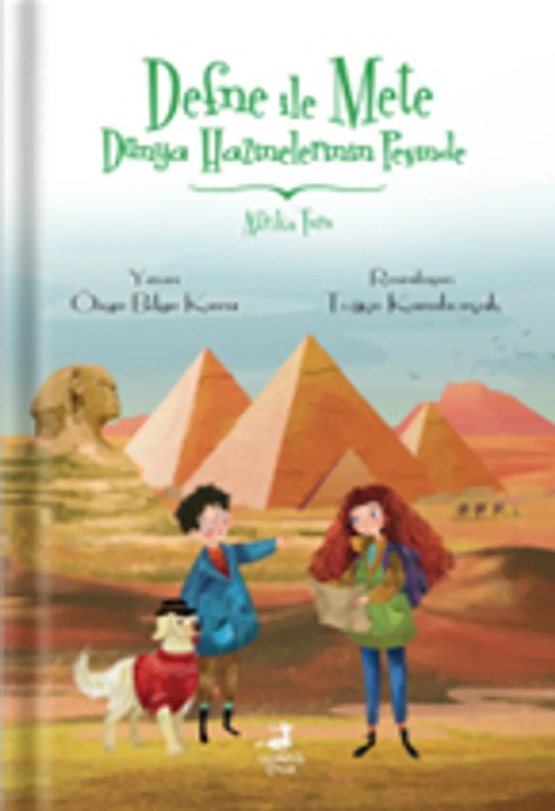 Defne İle Mete Dünya Hazinelerinin Peşinde / Afrika Turu