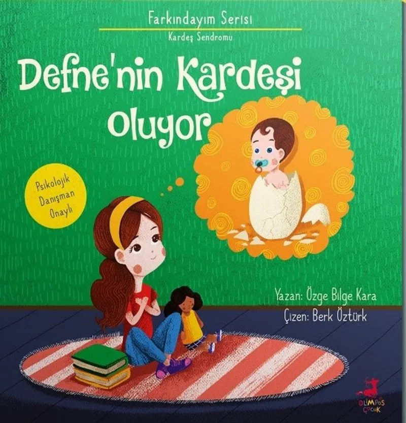 Defne'nin Kardeşi Oluyor / Farkındayım Serisi
