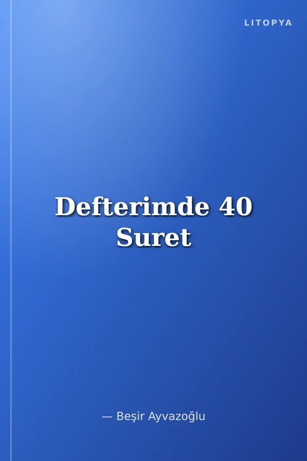 Defterimde 40 Suret