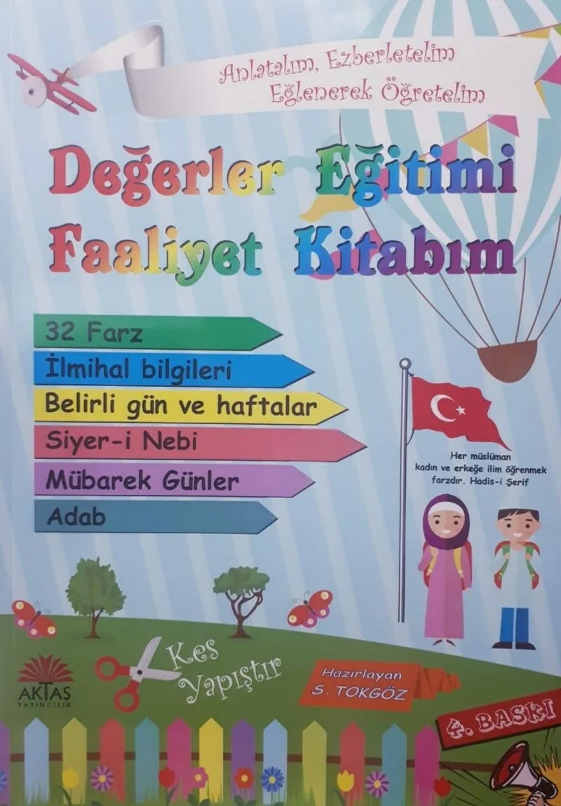 Değerler Eğitimi Faaliyetim Kitabım