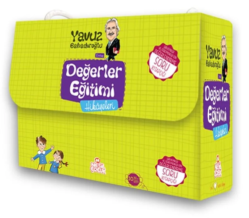 Değerler Eğitimi Hikayeleri (11 Kitap)
