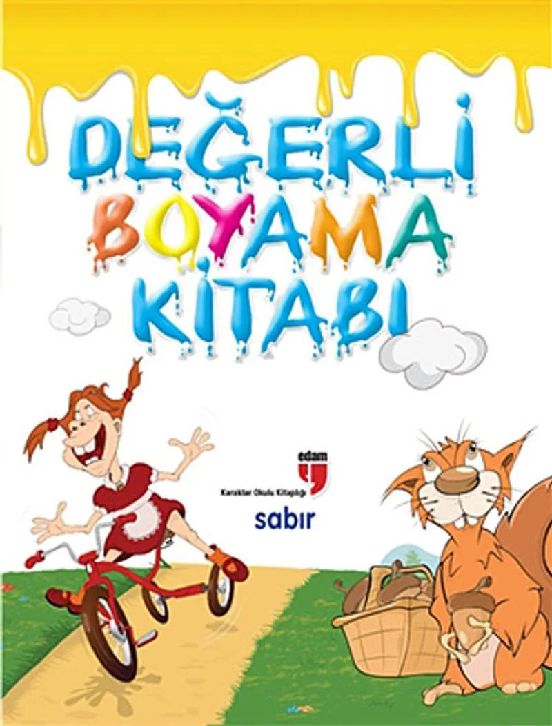 Değerli Boyama Kitabı / Sabır