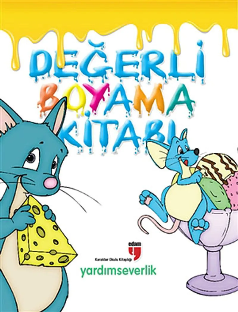 Değerli Boyama Kitabı / Yardımseverlik