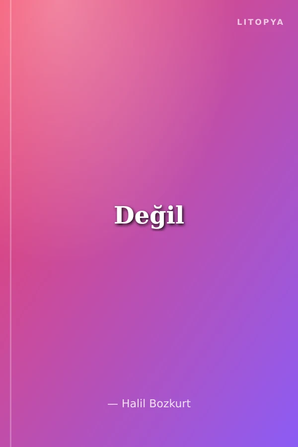 Değil